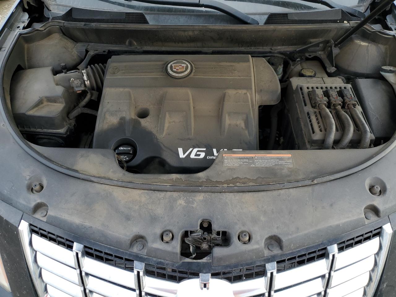 3GYFNCE33DS617613 2013 Cadillac Srx Luxury Collection