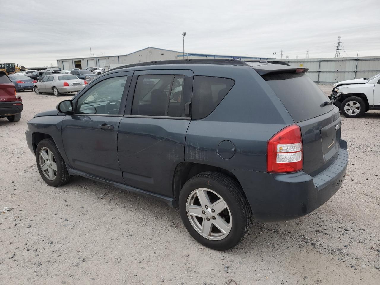 1J8FT47W87D427103 2007 Jeep Compass