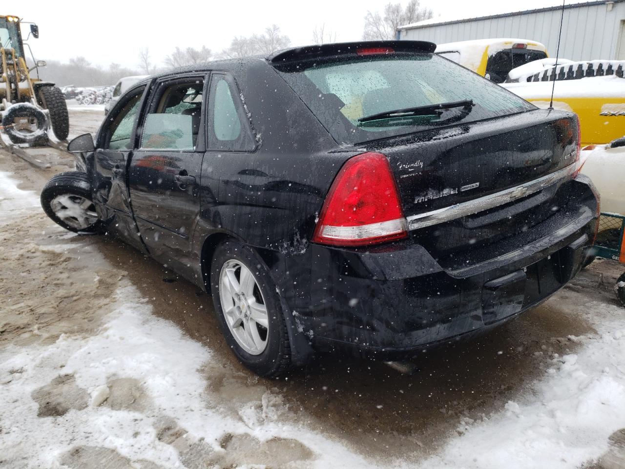 1G1ZT64845F223222 2005 Chevrolet Malibu Maxx Ls