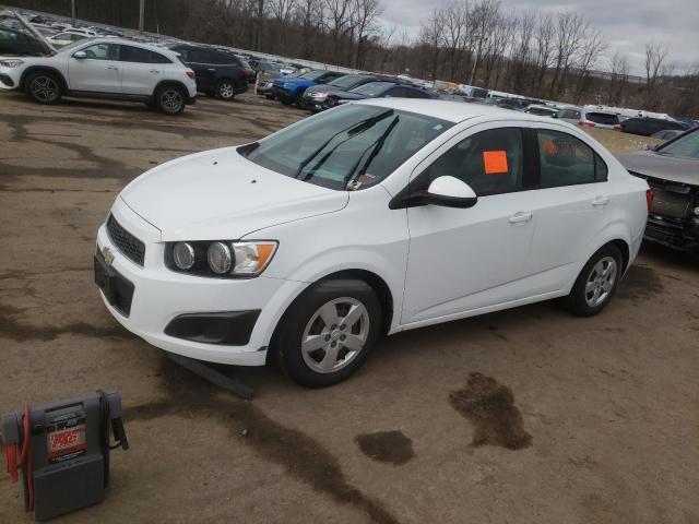 2015 Chevrolet Sonic Ls VIN: 1G1JA5SGXF4136252 Lot: 38969674