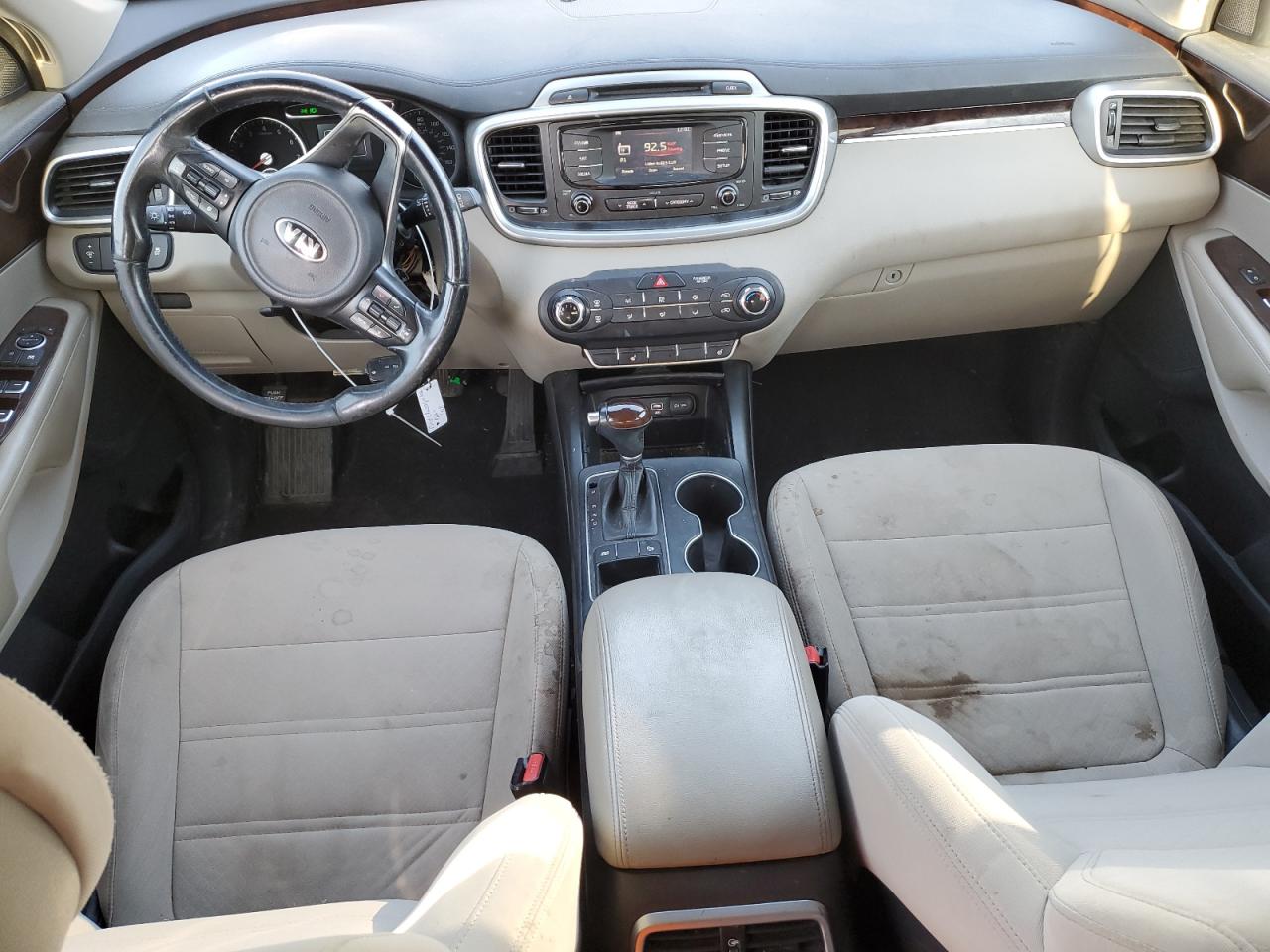 5XYPG4A30GG061878 2016 Kia Sorento Lx