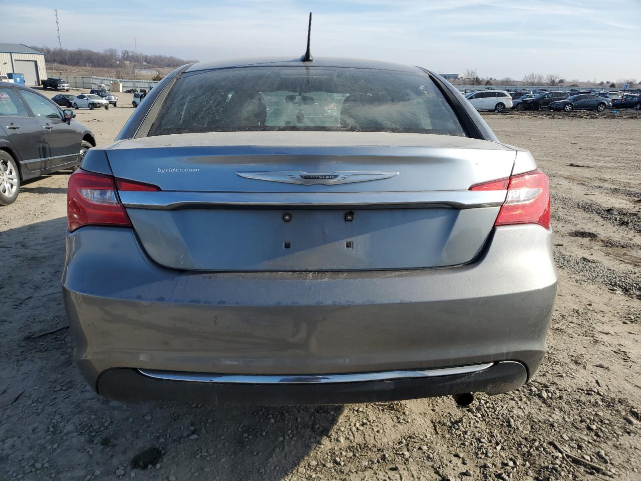 2012 Chrysler 200 Touring vin: 1C3CCBBB8CN120624