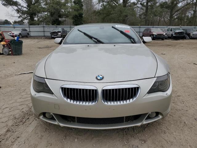 2004 BMW 645 Ci Automatic VIN: WBAEK73464B320079 Lot: 41306264