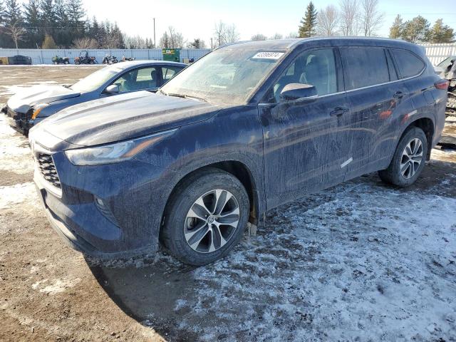 2021 TOYOTA HIGHLANDER - 5TDGZRBHXMS543354