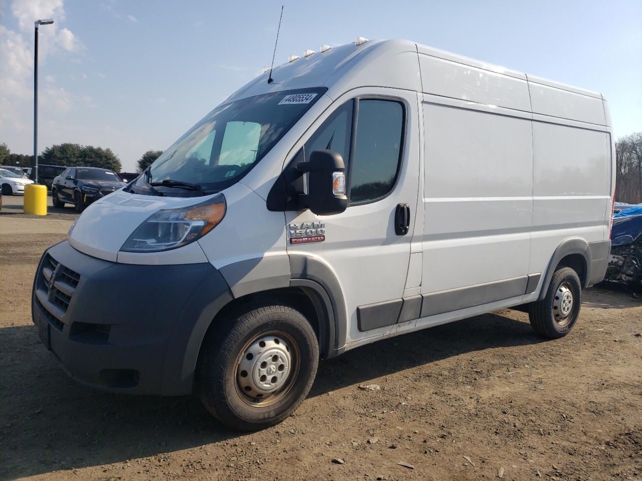 3C6TRVBG5GE100095 2016 Ram Promaster 1500 1500 High