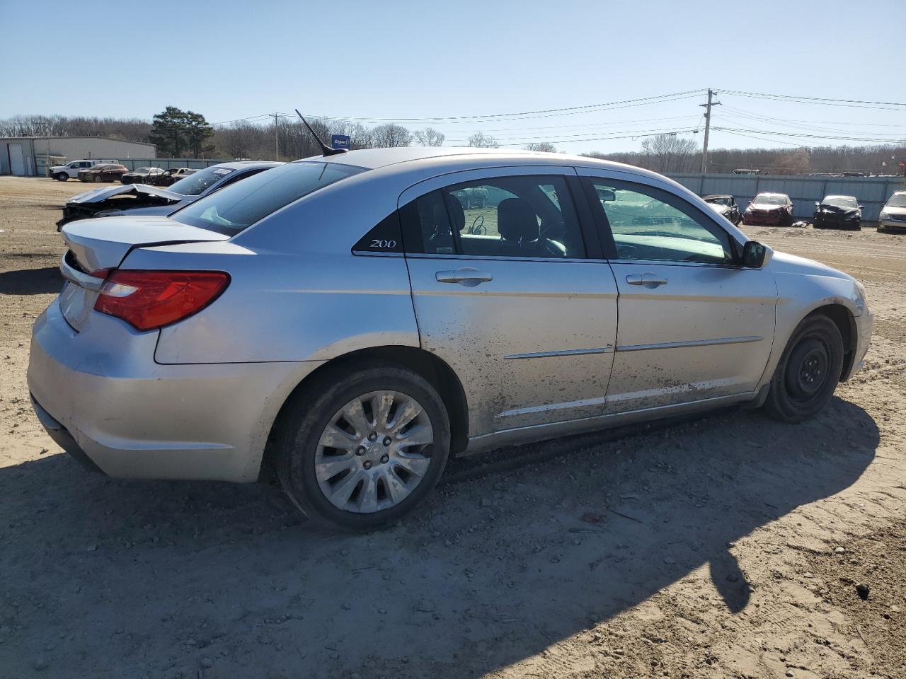 1C3CCBAB4CN201878 2012 Chrysler 200 Lx