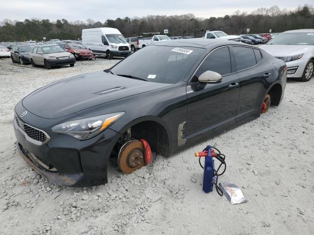 Lot #2501489103 2018 KIA STINGER GT salvage car