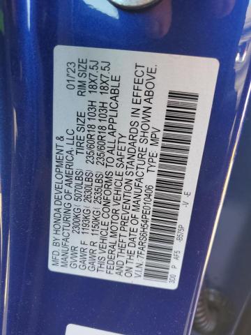 2023 HONDA CR-V SPORT - 7FARS6H54PE010406