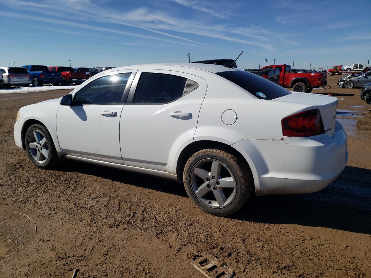 1B3BD1FB0BN561057 2011 Dodge Avenger Mainstreet