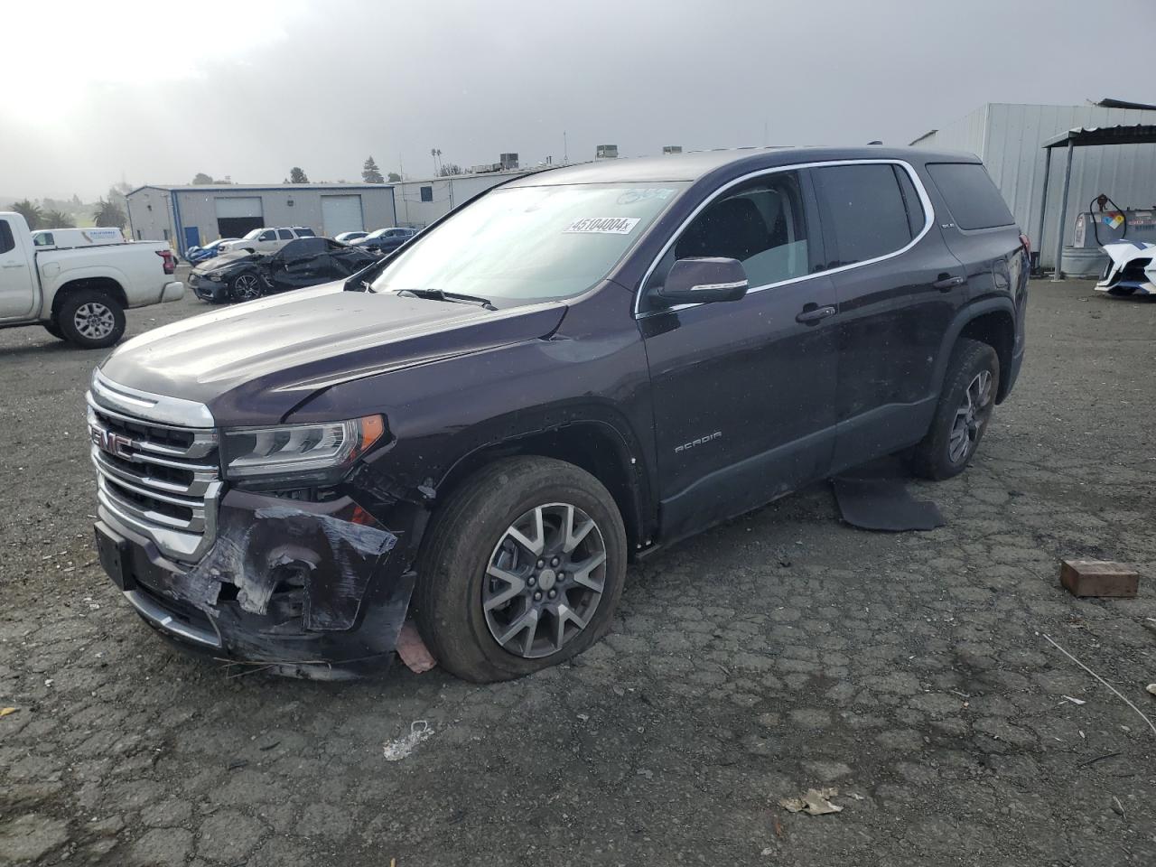 1GKKNKLS8LZ238265 2020 GMC Acadia Sle