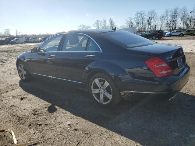 VIN WDDNG9EB4DA511278 2013 Mercedes-Benz S-Class, 5... no.2