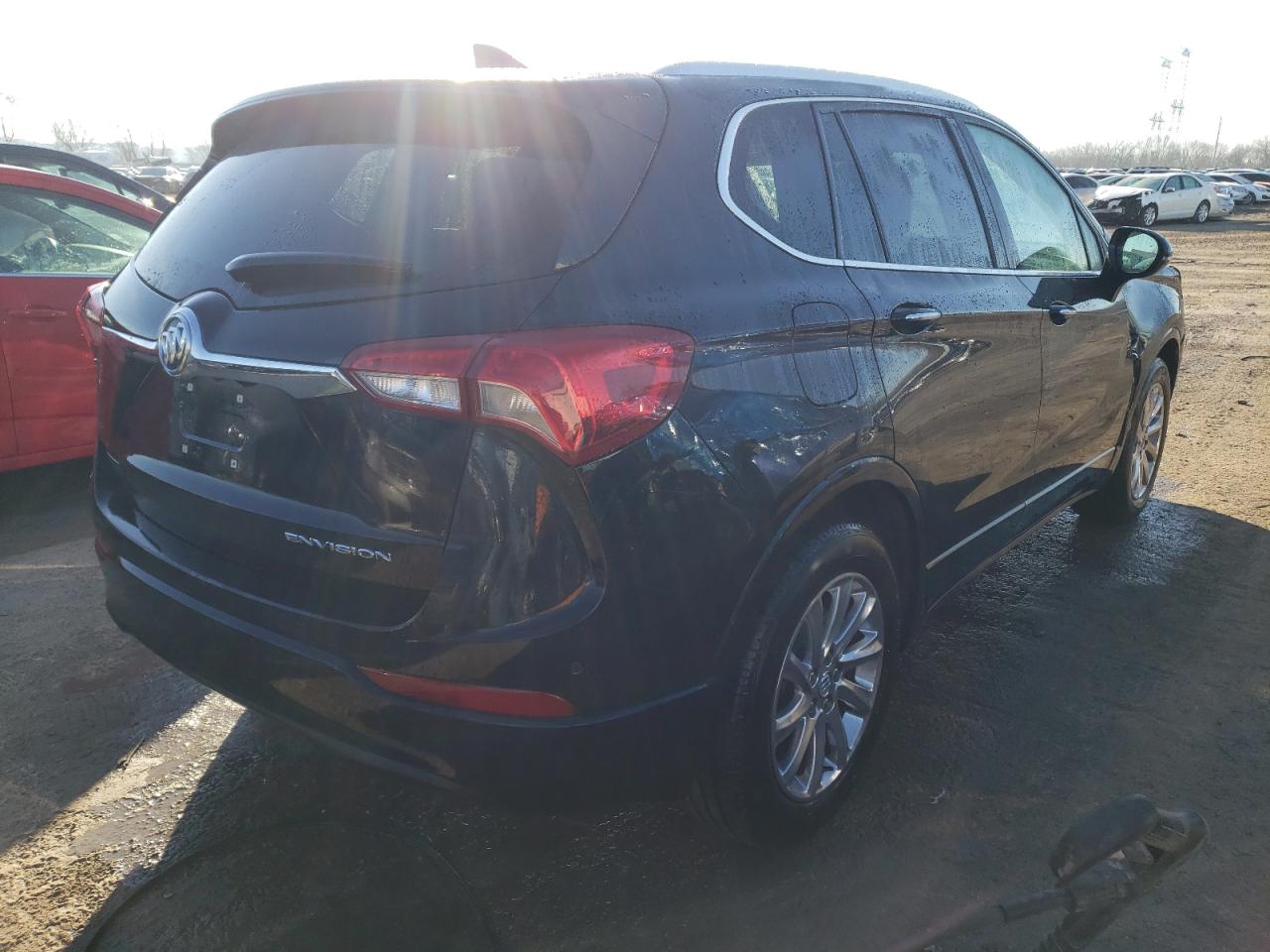 2020 Buick Envision Essence vin: LRBFXCSA6LD079599