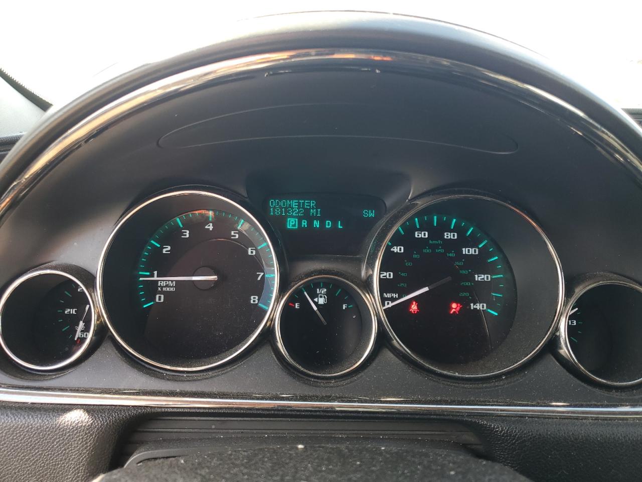 5GAKRCKD1GJ136255 2016 Buick Enclave