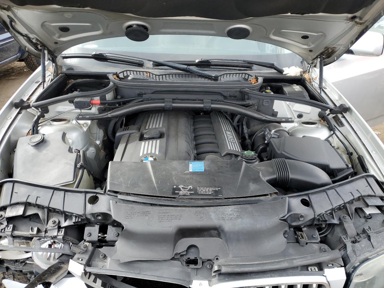 wbxpc93468wj10491 WBXPC93468WJ10491 2008 BMW X3 3.0Si