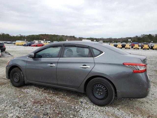 Lot #2378095519 2015 NISSAN SENTRA S salvage car