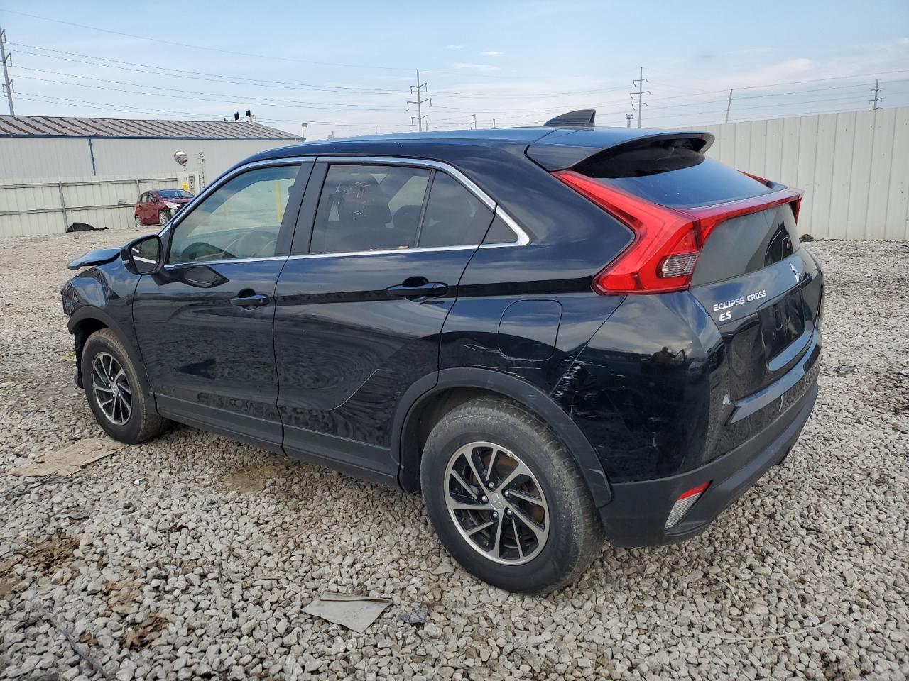 2020 Mitsubishi Eclipse Cross Es vin: JA4AS3AA6LZ037037