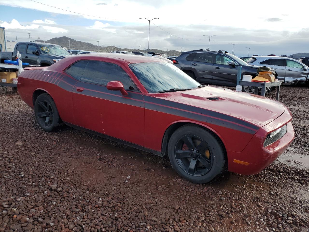 2C3CDYAG9DH501034 2013 Dodge Challenger Sxt