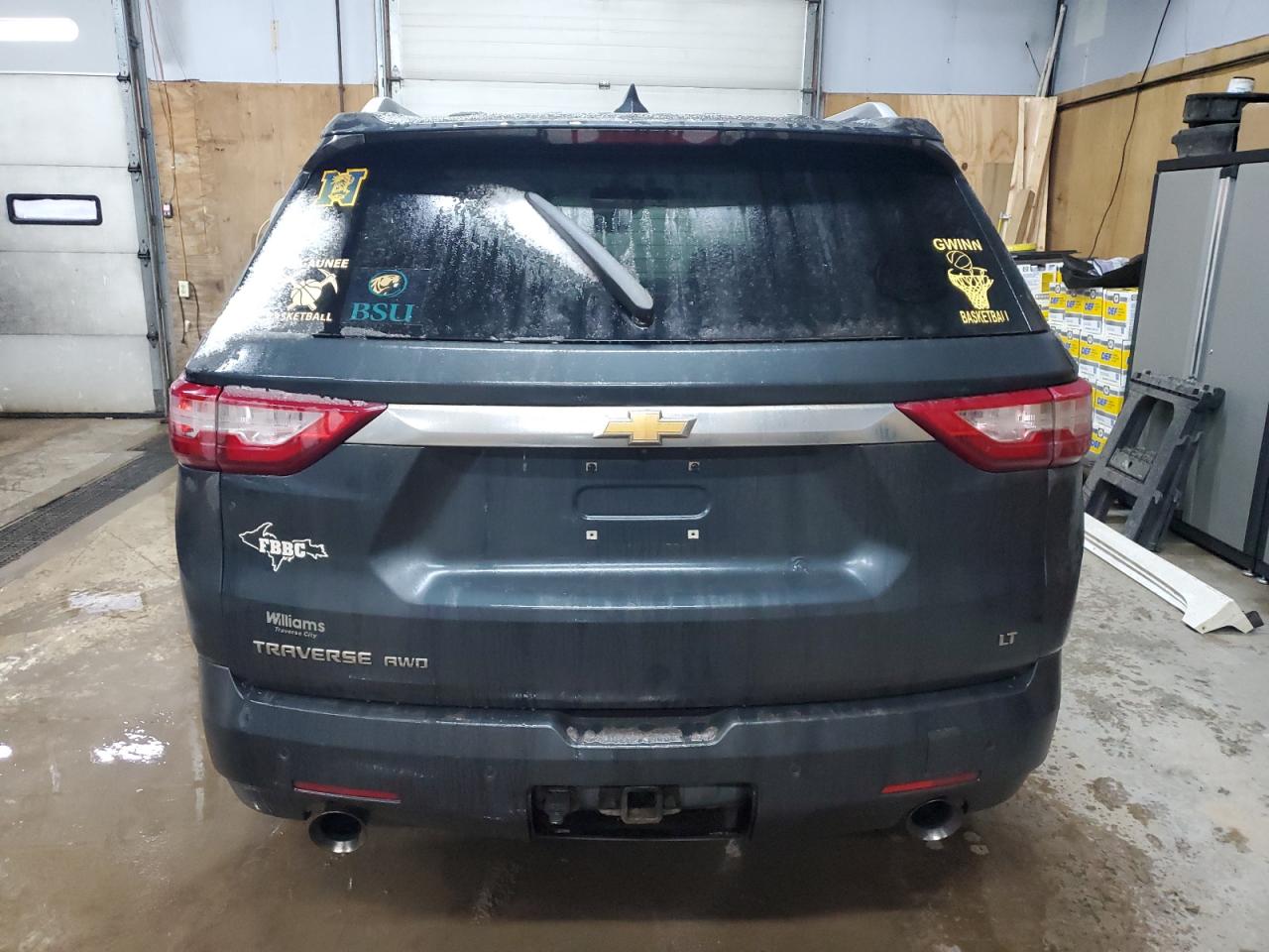 2018 Chevrolet Traverse Lt vin: 1GNEVGKWXJJ146328