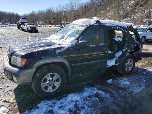 2001 Nissan Pathfinder Le VIN: JN8DR09Y61W600587 Lot: 50271674