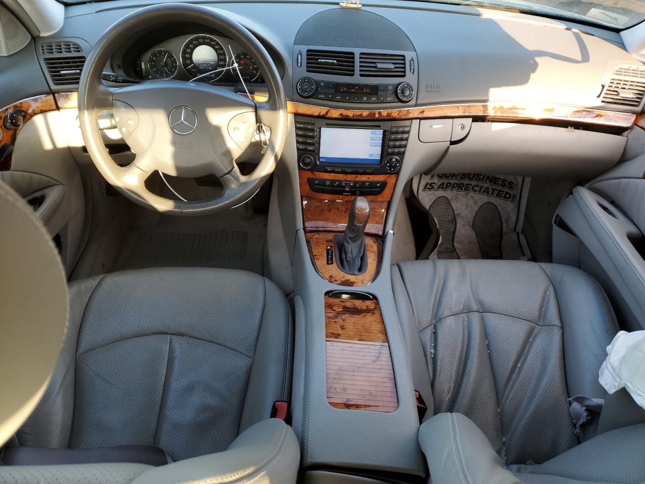 WDBUF87J06X181029 2006 Mercedes-Benz E 350 4Matic