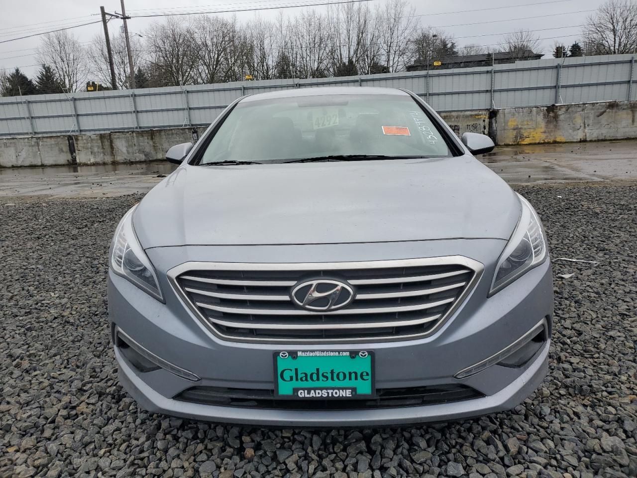 2015 Hyundai Sonata Se vin: 5NPE24AF1FH055840