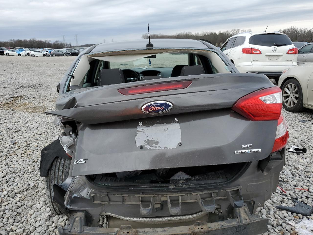 1FADP3F27EL446889 2014 Ford Focus Se