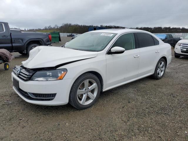 2012 Volkswagen Passat SE