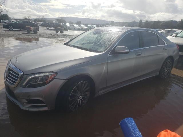 2015 Mercedes-Benz S-Class S 550