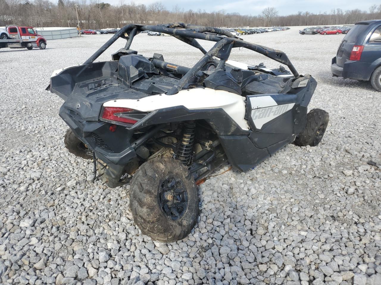 3JBVGAY41KK000165 2019 Can-Am Maverick X3 Turbo