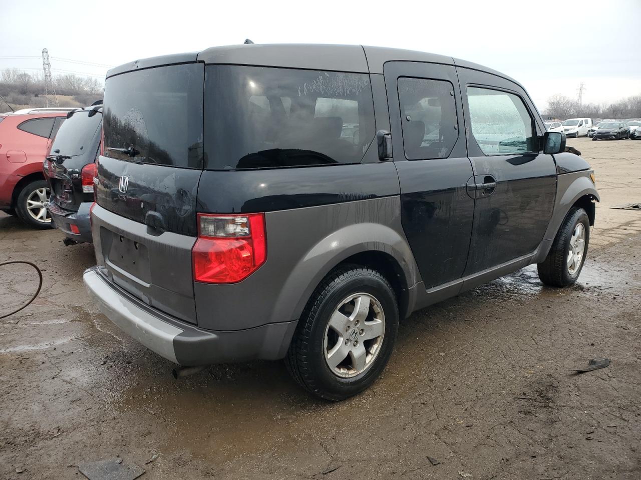 Lot #2986762279 2003 HONDA ELEMENT EX