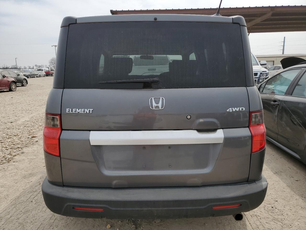 5J6YH2H73AL008886 2010 Honda Element Ex