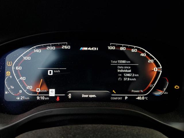 2023 BMW X3 M40I - 5UX83DP03P9T08226