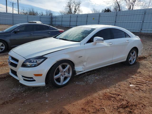 2012 Mercedes-Benz CLS-Class CLS 550