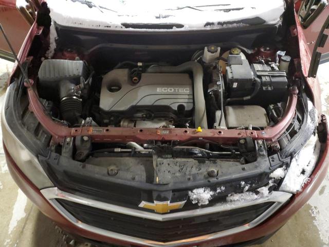 Lot #2389985283 2018 CHEVROLET EQUINOX LT salvage car
