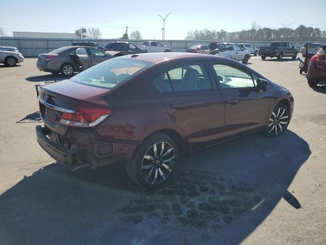 2015 HONDA CIVIC EXL 19XFB2F92FE010373