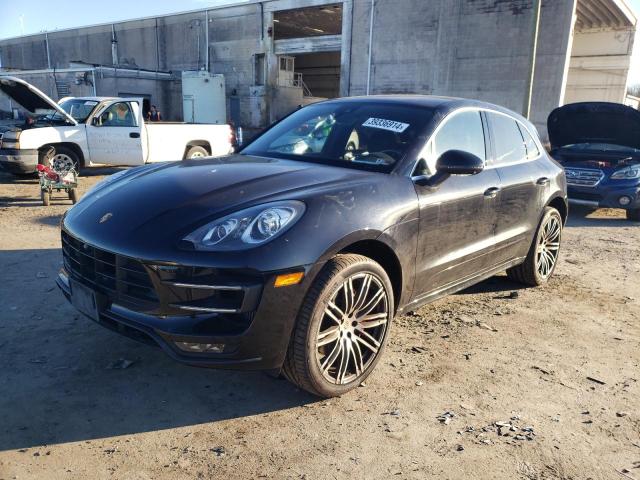 VIN WP1AF2A5XHLB60405 2017 Porsche Macan, Turbo no.1