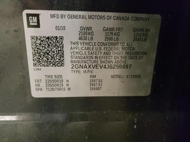 2018 CHEVROLET EQUINOX PR 2GNAXVEV4J6259897
