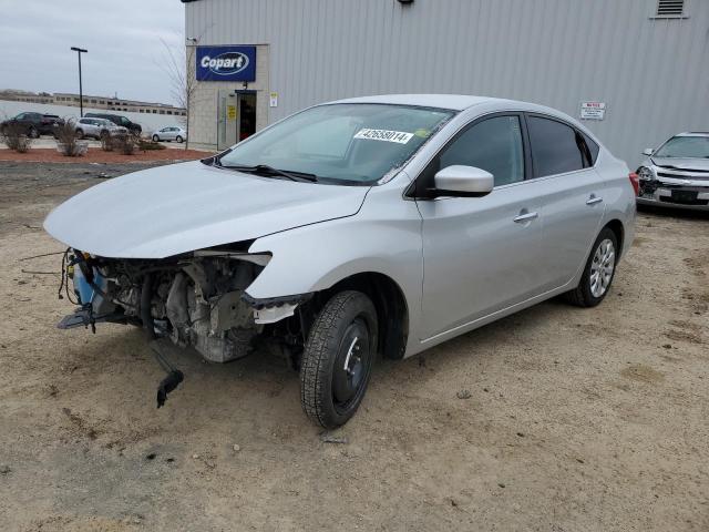 2019 NISSAN SENTRA S 3N1AB7AP5KY377955