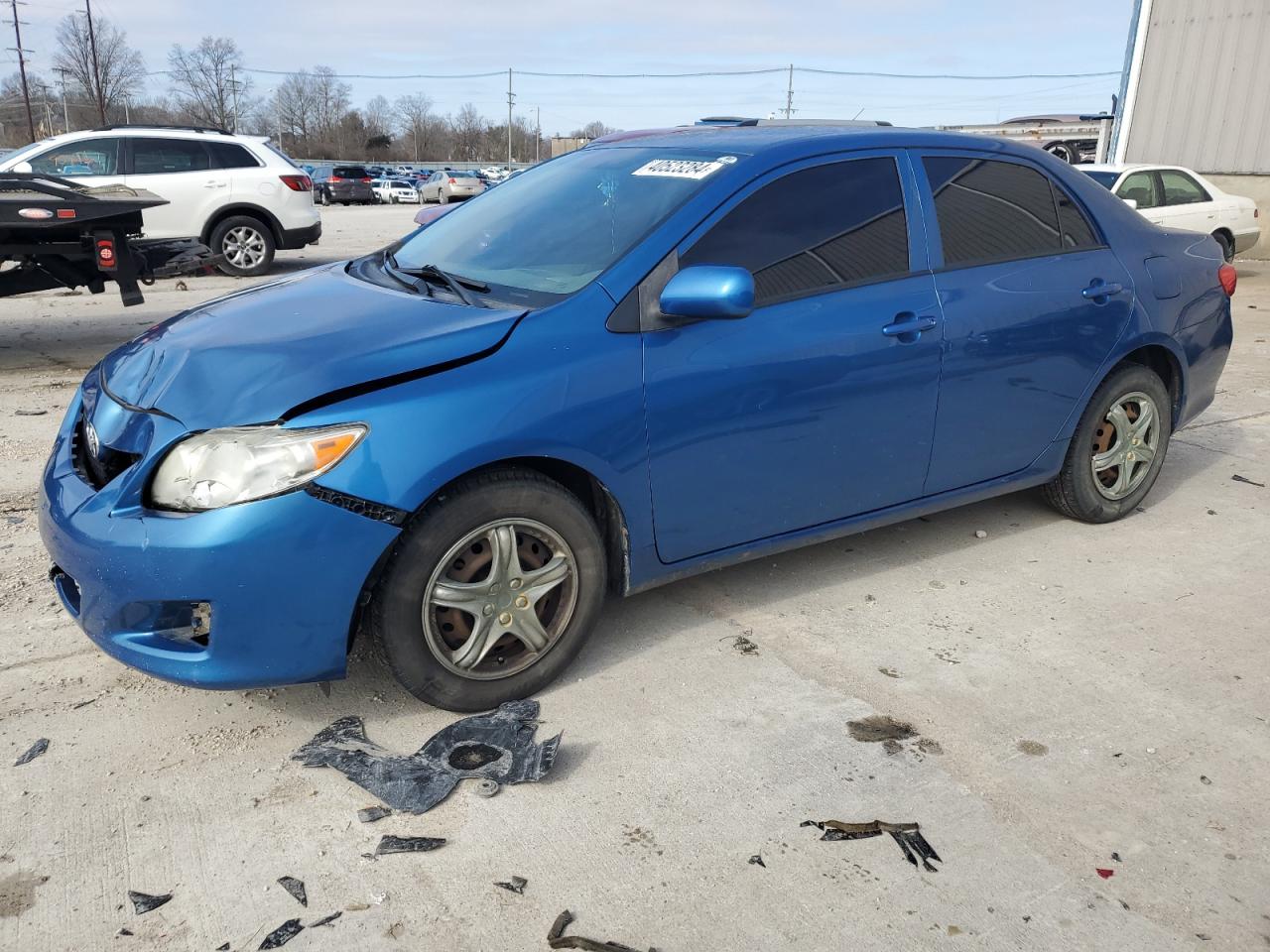 Lot #2662289096 2010 TOYOTA COROLLA