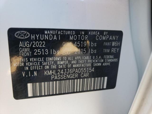 2023 HYUNDAI SONATA HYB - KMHL24JJ6PA055154