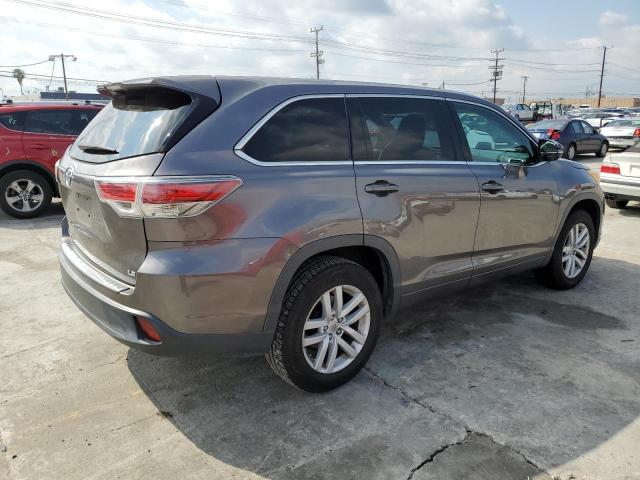 VIN 5TDZARFH7ES008817 2014 Toyota Highlander, LE no.3