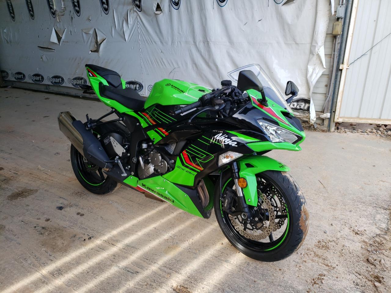 Buy 2023 Kawasaki Zx636 K 4 JKBZXJH19PA****** from USA Auctions 