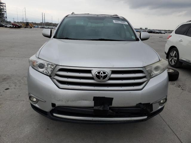 VIN 5TDZK3EH7DS129941 2013 Toyota Highlander, Base no.5