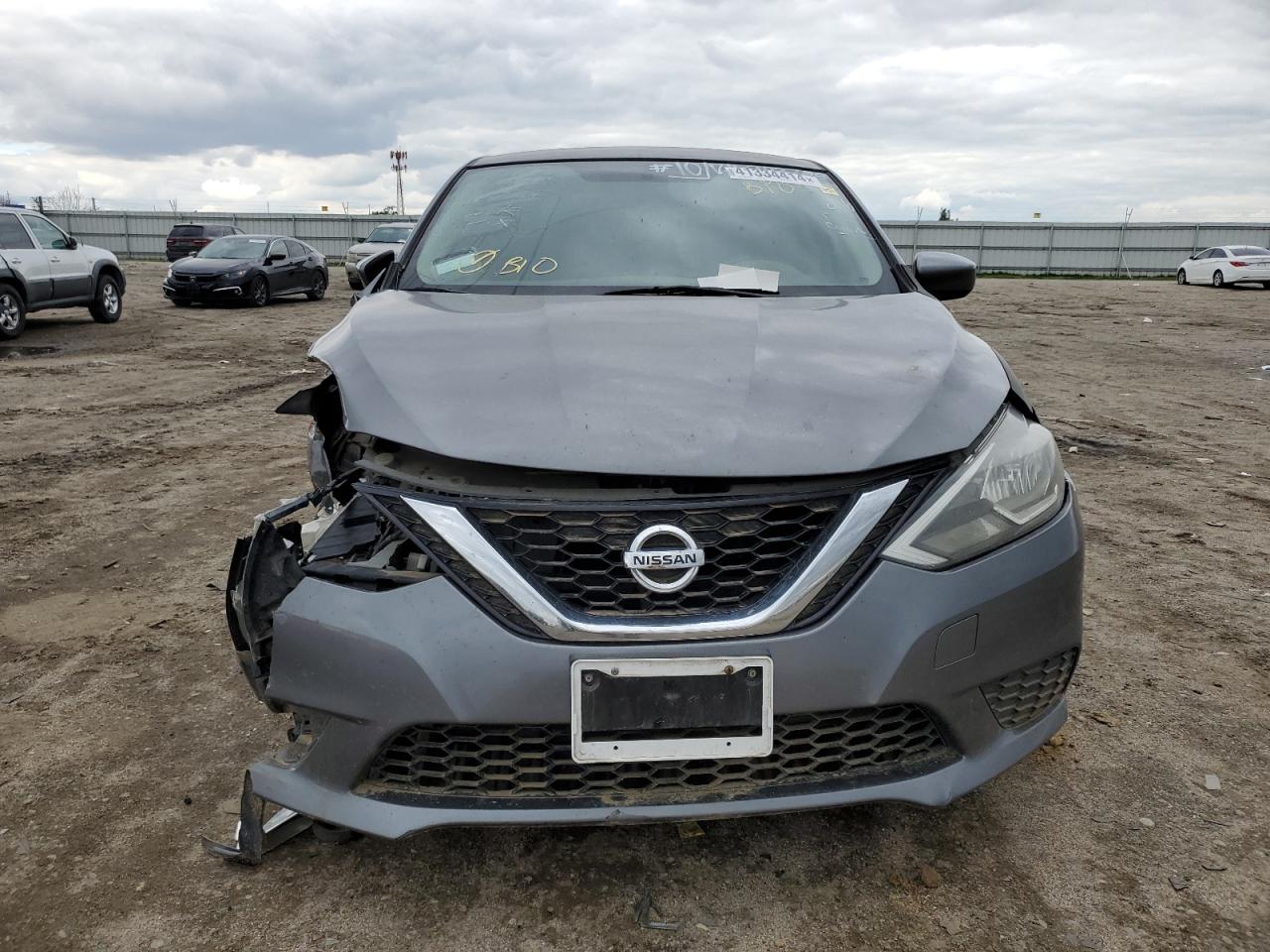 3N1AB7APXGY243708 2016 Nissan Sentra S