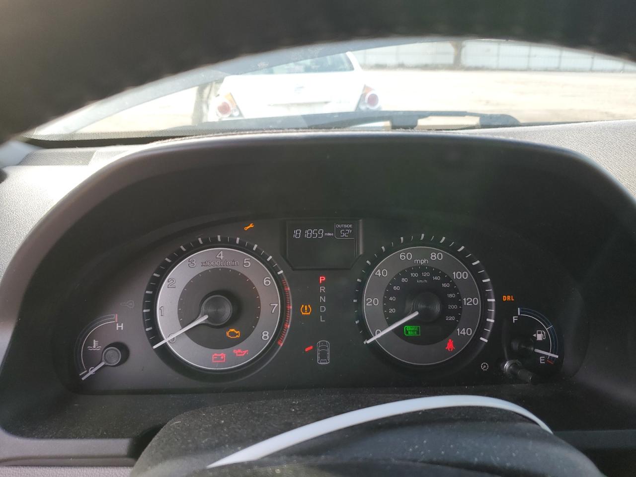 5FNRL5H65CB056090 2012 Honda Odyssey Exl