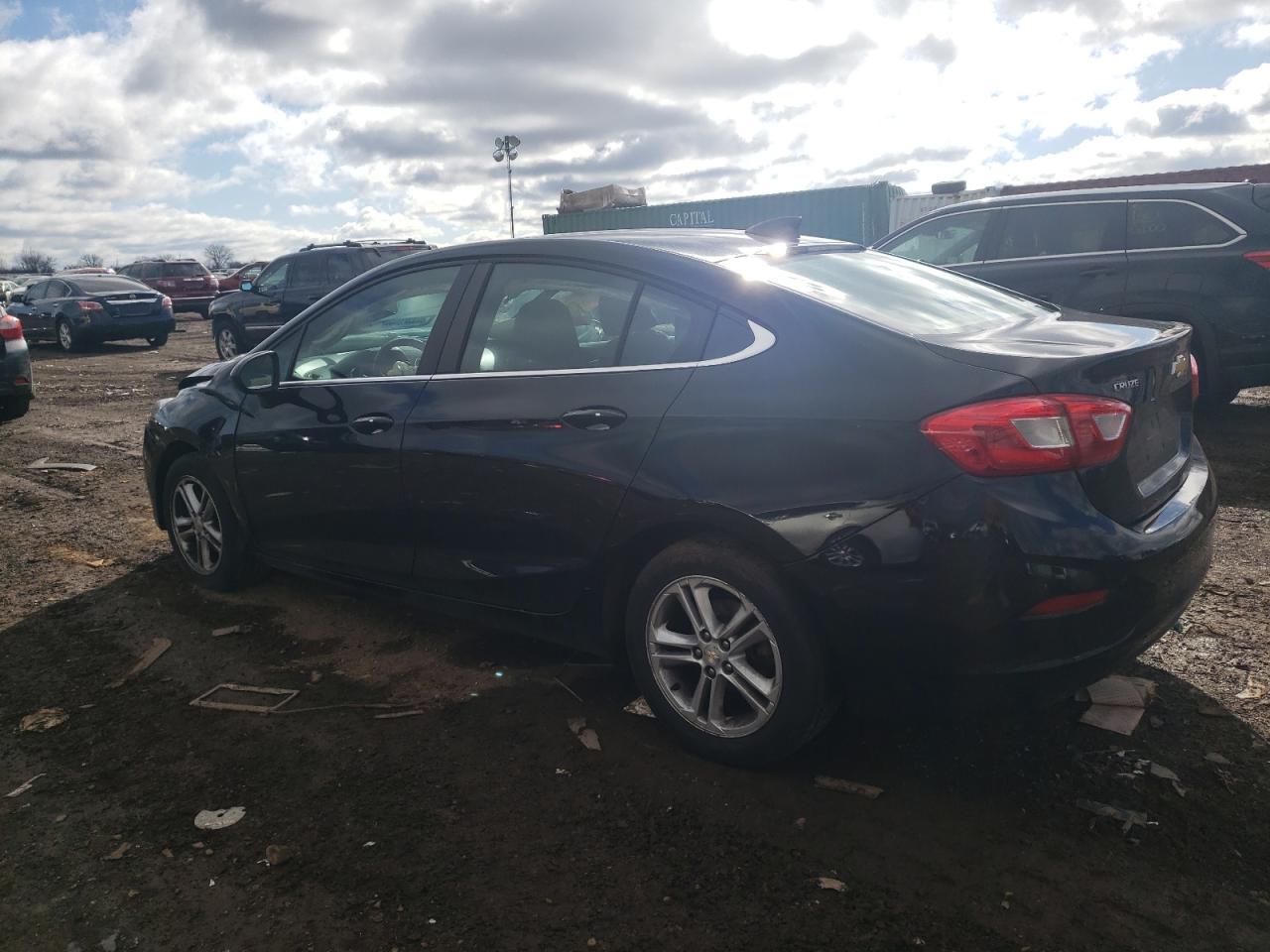 2016 Chevrolet Cruze Lt vin: 1G1BE5SM3G7241780