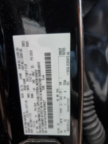 2016 FORD F150 SUPER - 1FTEW1EP2GFB35827