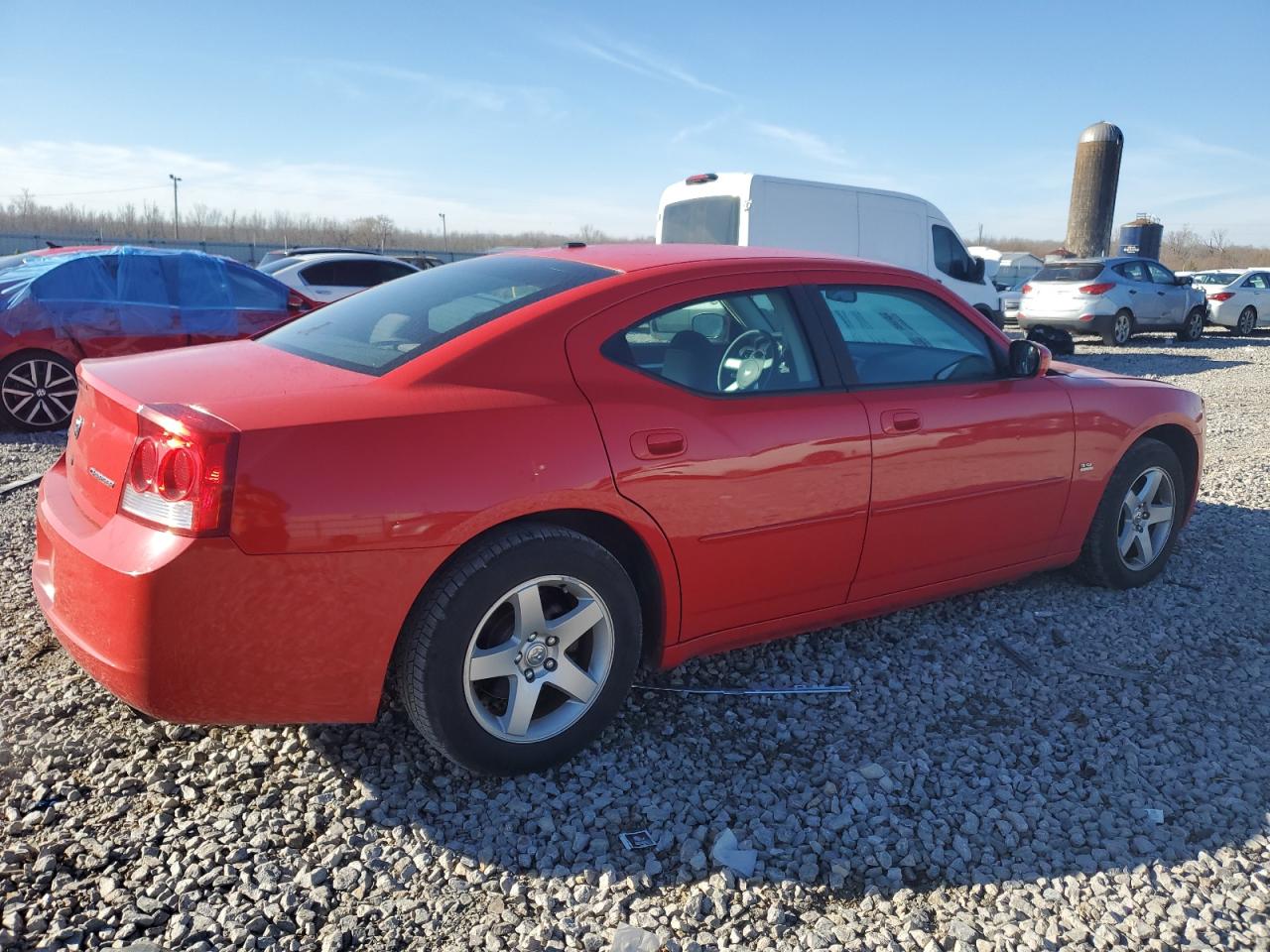 2B3CA3CV9AH201753 2010 Dodge Charger Sxt