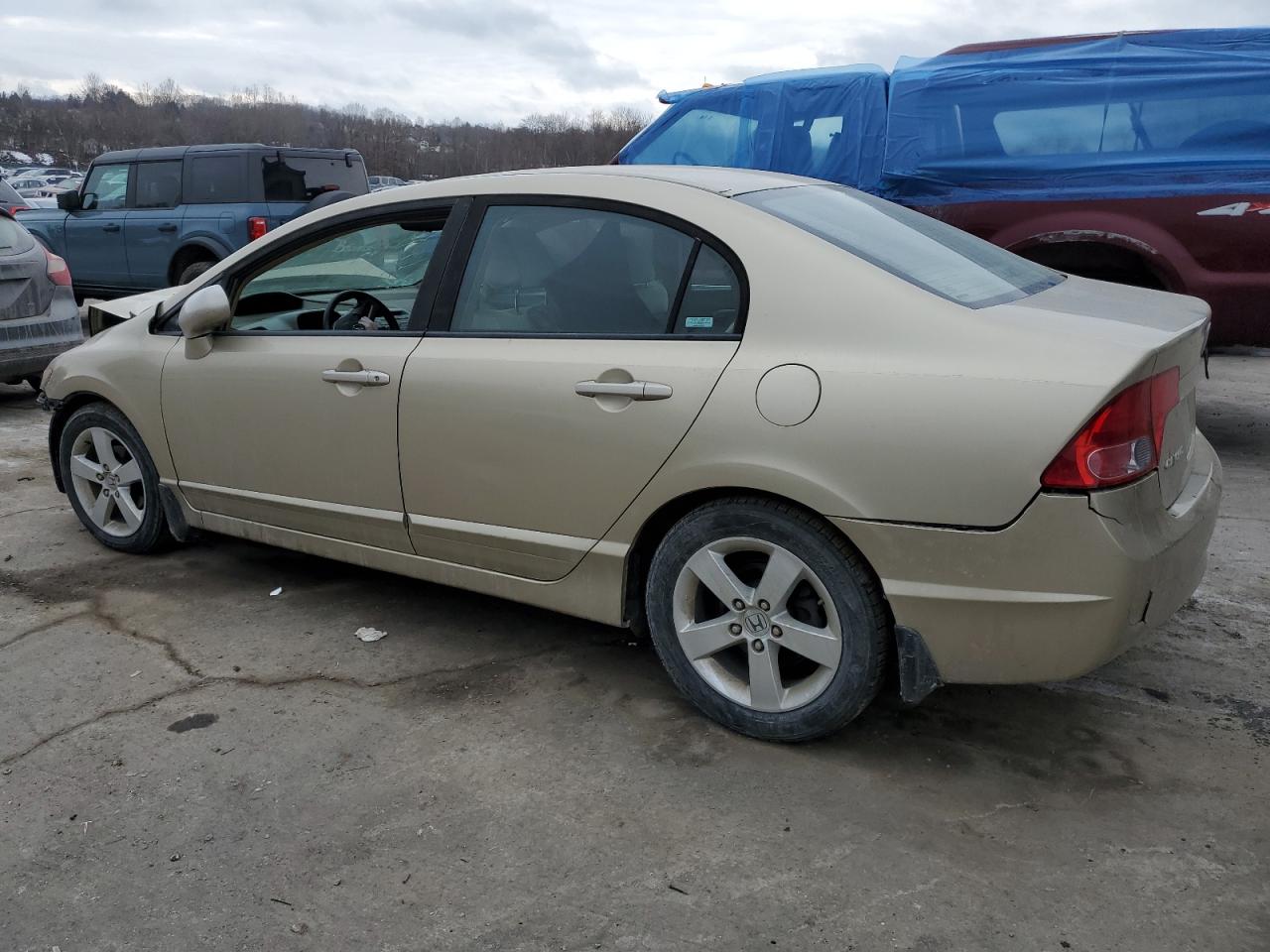 1HGFA16868L006181 2008 Honda Civic Ex