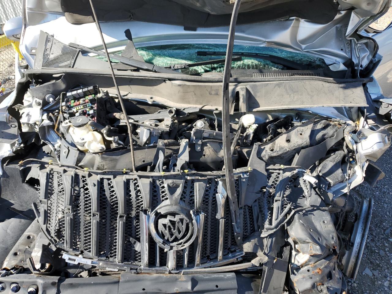 5GAKRAKD4FJ284998 2015 Buick Enclave